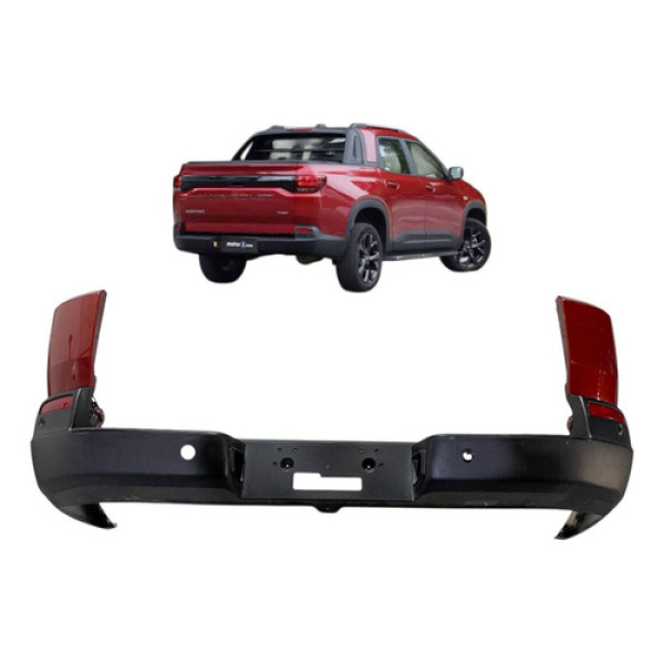 Parachoque Traseiro Gm Montana Premier 2024