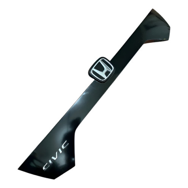 Aplique Tampa Traseira Honda Civic G10 2020 74890temm1