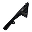 Moldura Externa Porta Tras Direita Vw Polo 2020 2g6839910 Preto