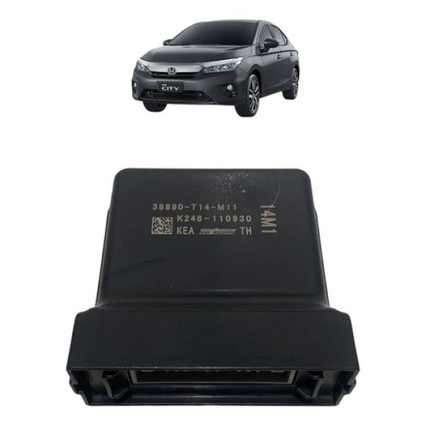 Módulo Central Conforto Honda City 2022/25 38890t14m11