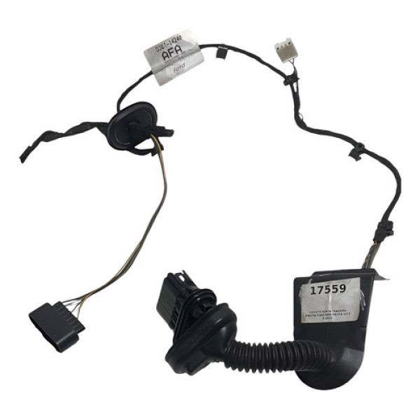 Chicote Porta Traseira Direita Ford Fiesta 2018 D3bt14240