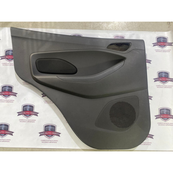  Forro De Porta Traseiro Esquerdo Ford Ka 2019 1.0 3cc 2019