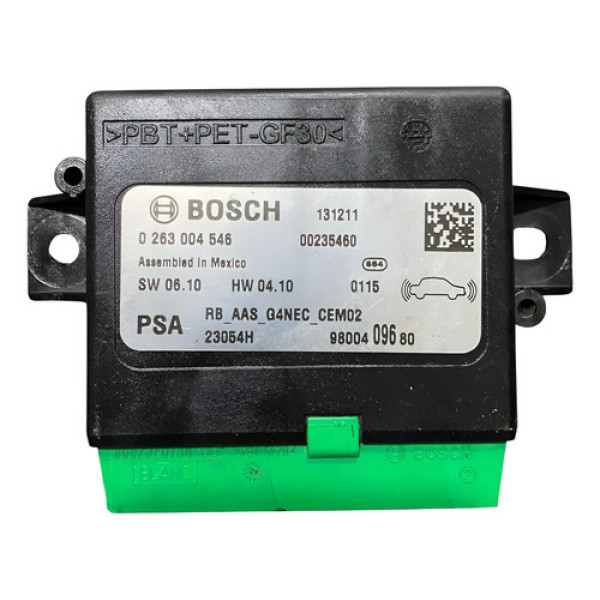 Módulo De Estacionamento Citroen C4 Lounge 2014 0263004546