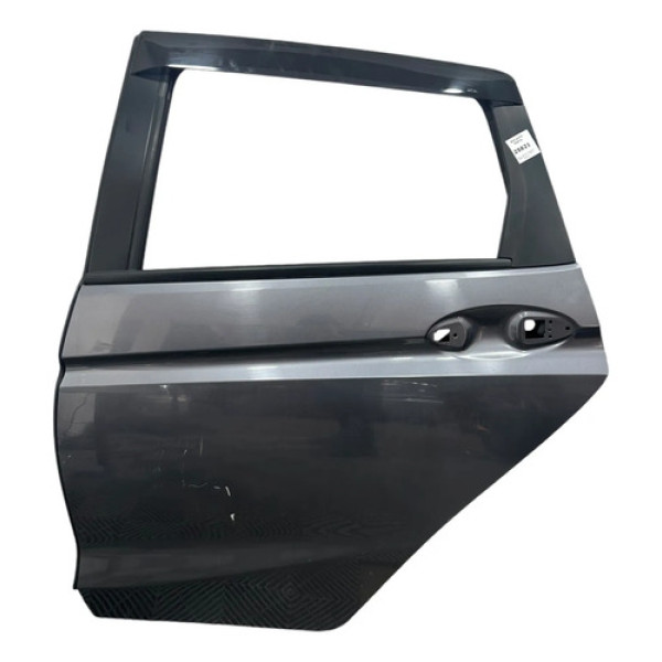 Porta Traseira Esquerda Honda Fit Lx Cvt 2020 C/ Detalhe Traseira Esquerdo Cinza
