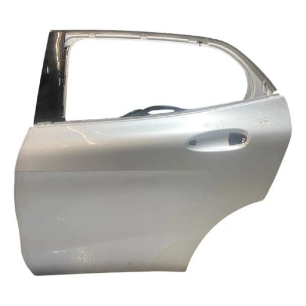 Porta Traseira Esquerda Mercedes Gla 200  2015/2018 Traseira Esquerdo Cinza