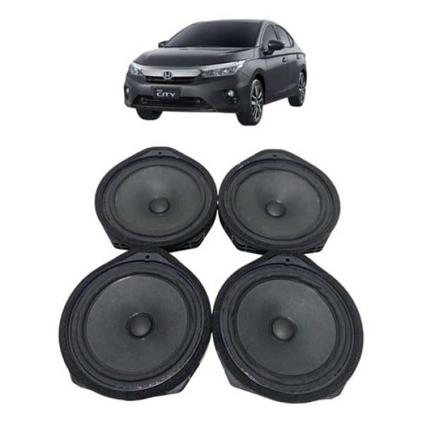 Jogo Alto Falante Honda City 2022 Eas16p829b Branco