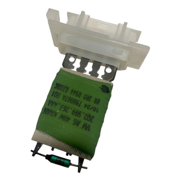 Resistencia Ar Condicionado Vw Polo Track 2024 2q0959263aaa