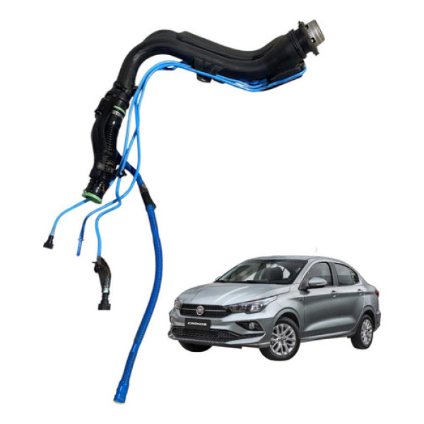 Gargalo Tanque Combustível Fiat Cronos/argo 2020