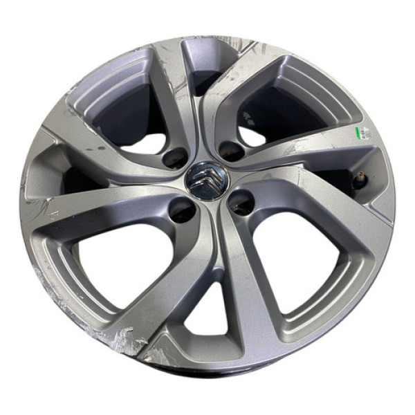 Roda Avulsa Aro 17 Citroen C4 Cactus 2023 C/detalhe 1* Cinza