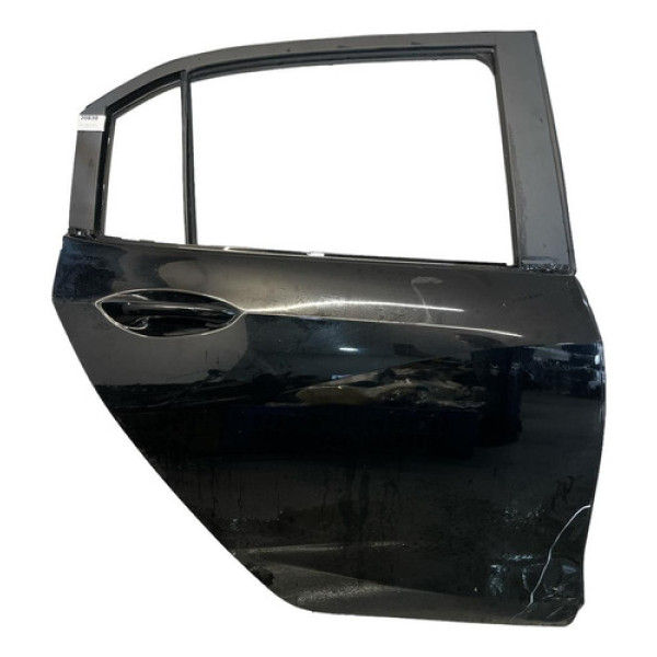Porta Traseira Direita Chevrolet Onix 2022 2023 C/ Detalhe 