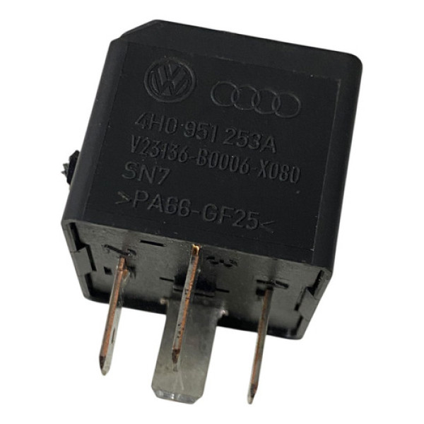 Rele Auxilixar Linha Vw 4h0951253a