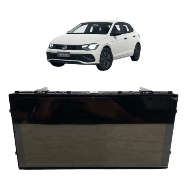 Multimídia Original Volkswagen Polo Track 2025 2gm035180f Preto