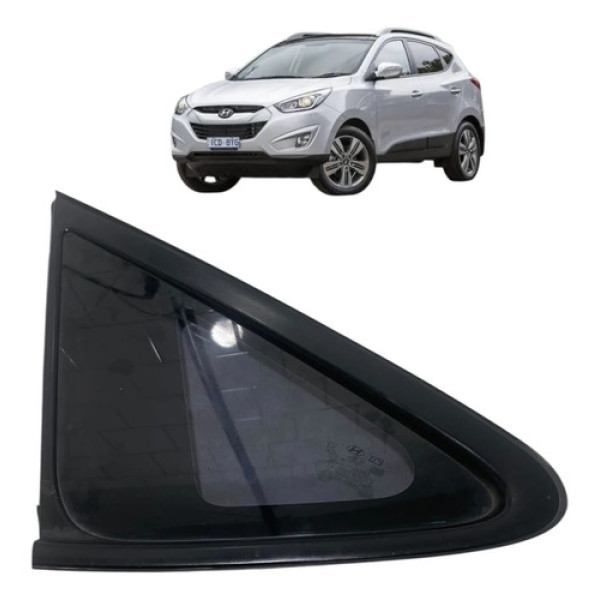 Vidro Vigia Traseiro Esquerdo Hyundai Ix35 2015