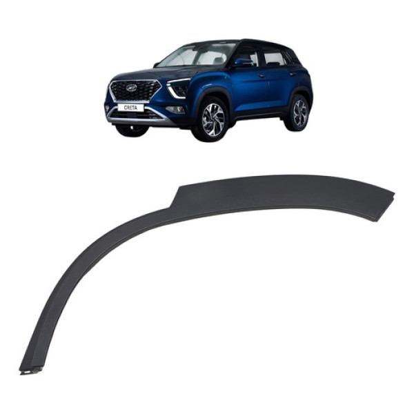 Spoiler Traseiro Esquerdo Hyundai Creta Tgdi 2023 87741bx000