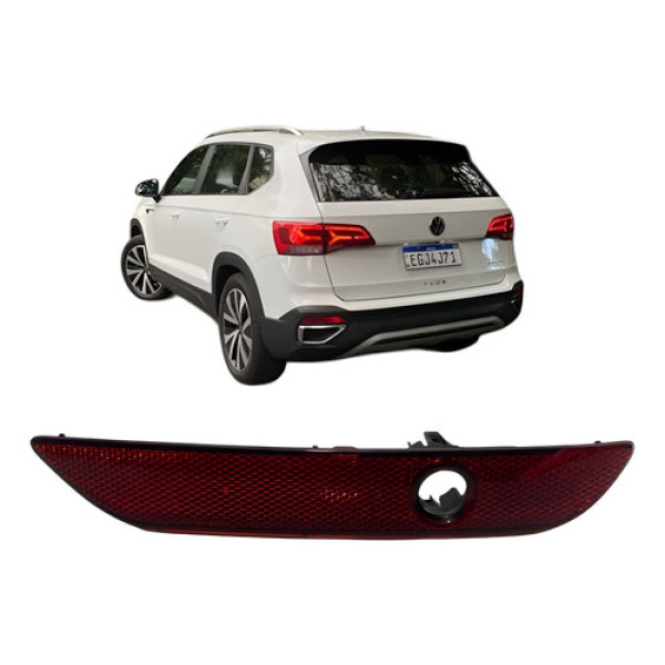 Refletor Esquerdo Parachoque Traseiro Vw Taos 22  2gj945105a