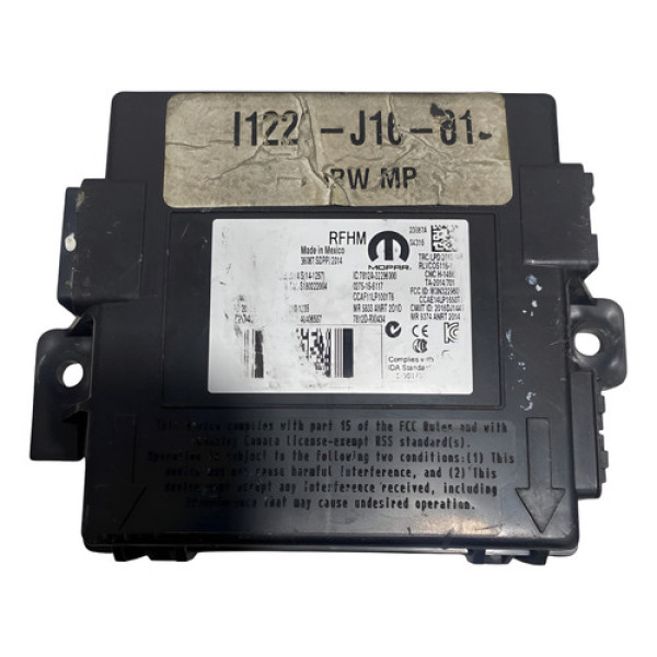 Módulo Pressão Pneus Jeep Compass 2018 00534313130