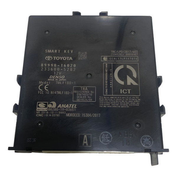 Módulo Central Bcm Corolla Cross Hybrid 8999016020