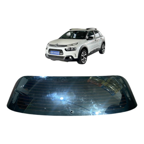 Vidro Vigia Traseiro Citroen C4 Cactus Feel 2023
