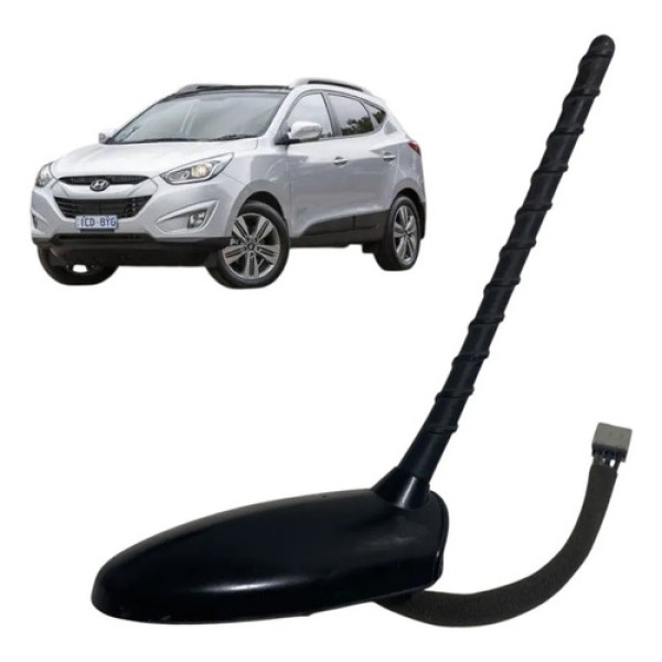 Antena Teto Hyundai Ix35 2015  962102s100 Cinza-escuro
