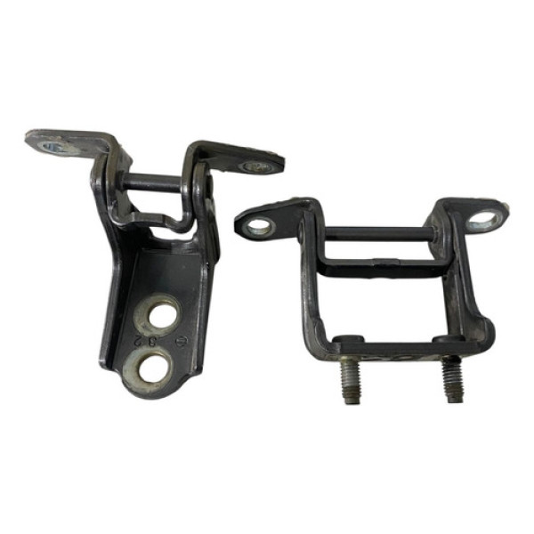 Par Dobradiça Porta Traseira Esquerda Nissan Kicks 2024