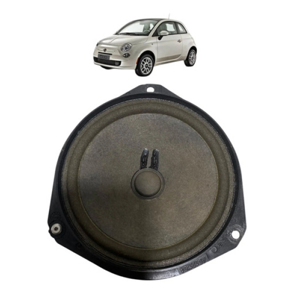 Alto Falante Fiat 500 2012 68073732aa Branco