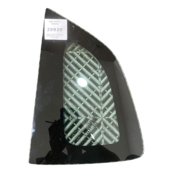 Vidro Vigia Traseiro Esquerdo Honda Fit 2016/2020 