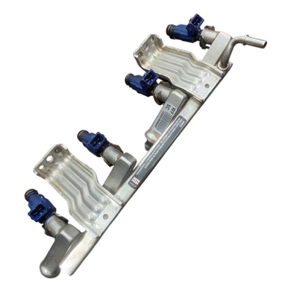 Flauta C/ Bicos Injetores Peugeot 208 1.6 0280157130