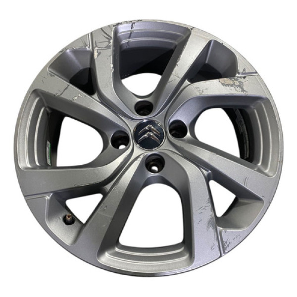 Roda Avulsa Aro 17 Citroen C4 Cactus 2023 C/detalhe 3* Cinza
