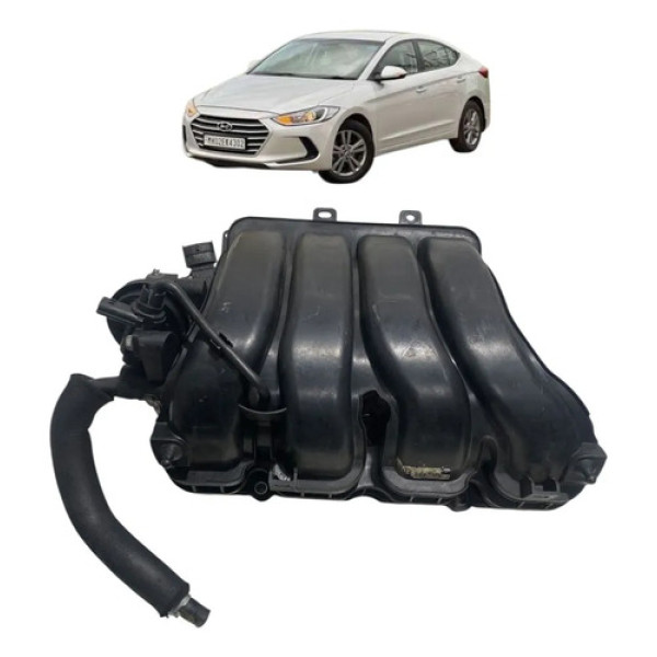 Coletor De Admissão Hyundai Elantra 2.0 2017