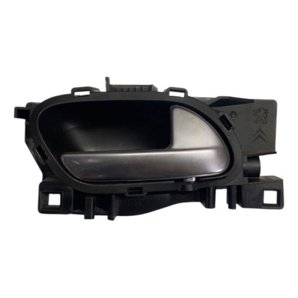 Maçaneta Interna Tras Direita Peugeot 208 Griffe 1.6 2014