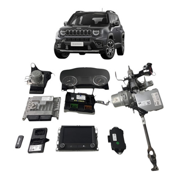 Kit Code Coluna Direção/chave Jeep Renegade T270 Sport 2024