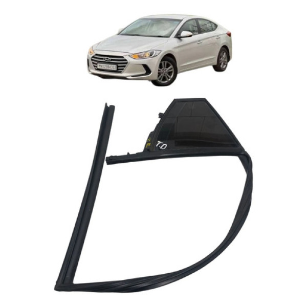 Vidro Vigia Traseiro Direito Hyundai Elantra 2017
