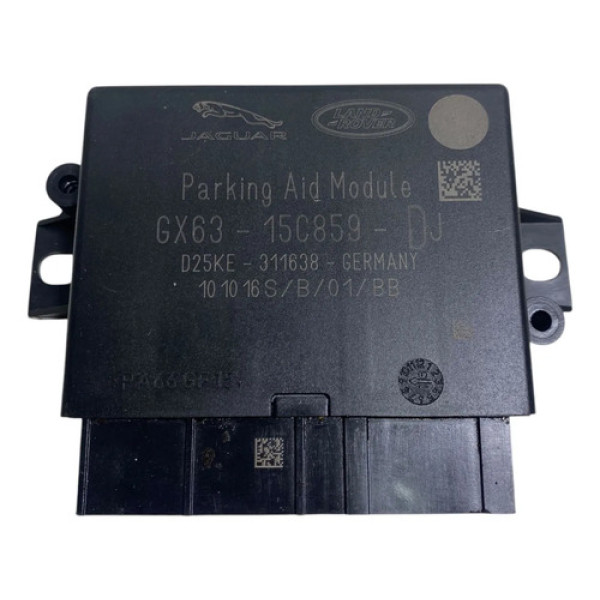 Modulo Sensor Estacionamento Evoque 2017 Gx6315c859dj Preto