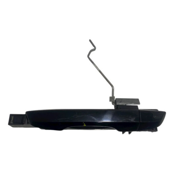 Maçaneta Externa Tras Esquerda Honda Civic G10 2017 Preto Traseira