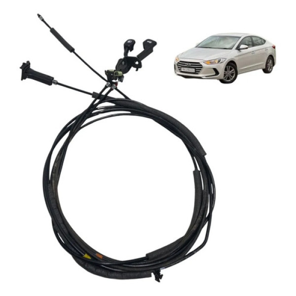 Conjunto Abertura Portinhola/porta Mala Hyundai Elantra 2017