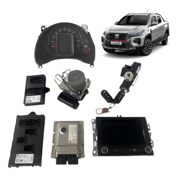 Kit Code Fiat Strada Ranch 1.3 Aut 2024 