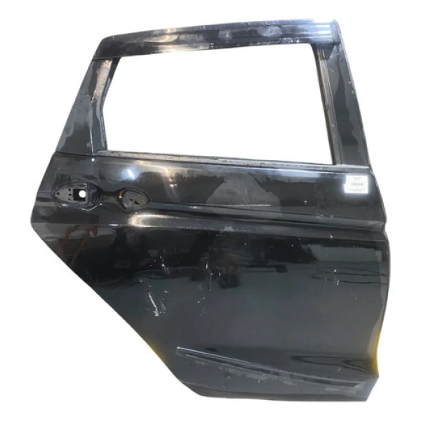 Porta Traseira Direita Honda Fit 2018 Traseira Direita Preta