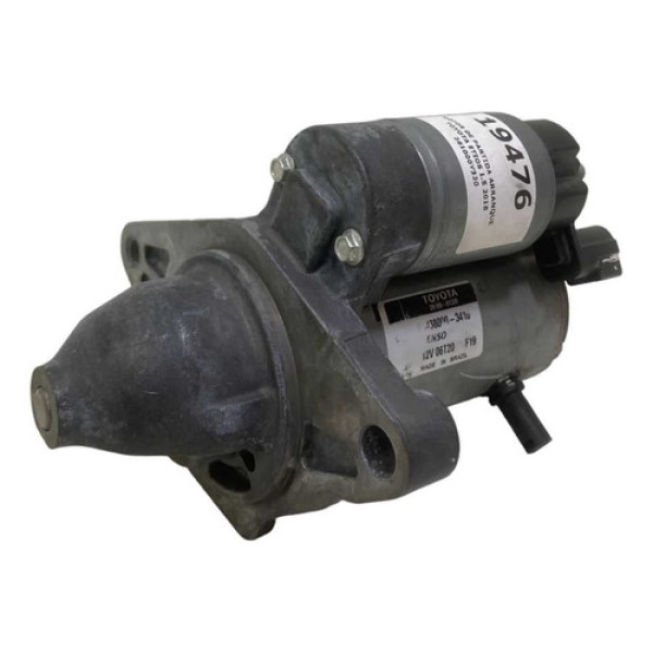 Motor De Partida Arranque Toyota Etios 1.5 2018 281000y320