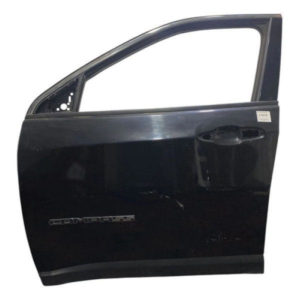 Porta Dianteira Esquerda Jeep Compass 2020 Dianteira Esquerdo Preto
