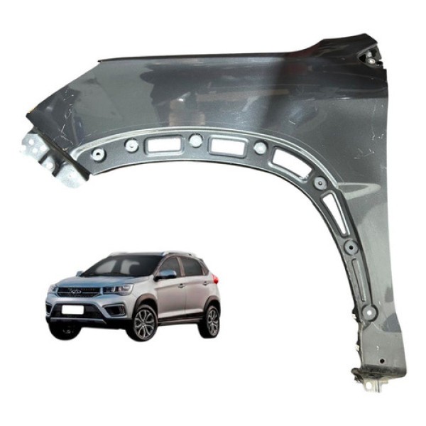 Paralama Esquerdo Chery Tiggo 2 2020 C/ Detalhe