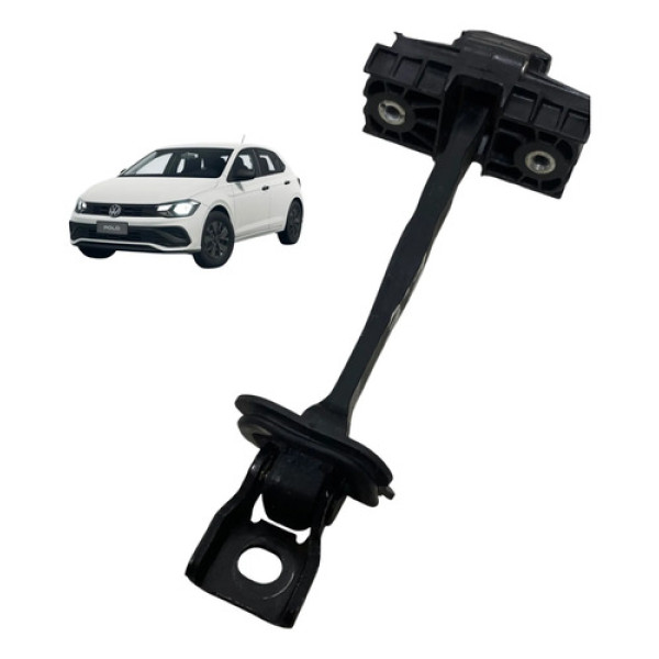 Limitador Porta Dianteira Esquerda Vw Polo Track 2025