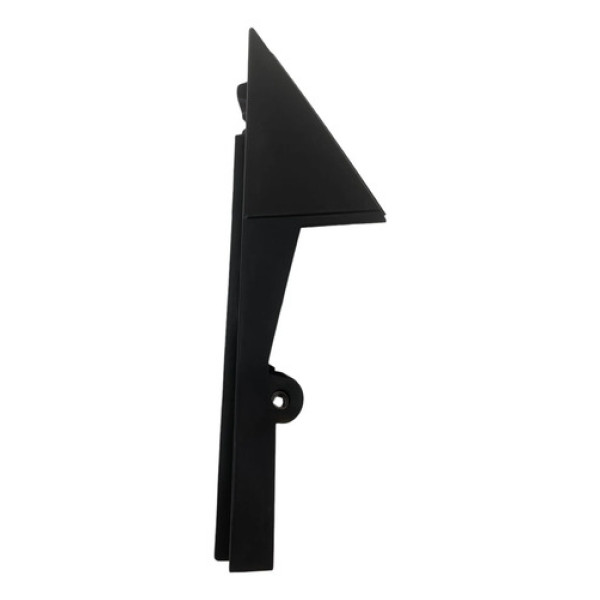 Moldura Externa Porta Tras Esquerda Vw Polo 2024 2g6839909 Preto