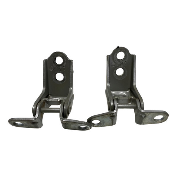 Par Dobradiça Porta Dianteira Esquerda Nissan Kicks 2024