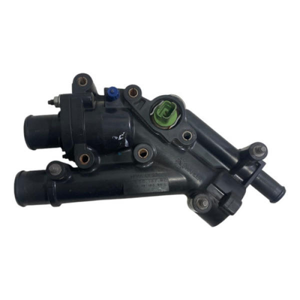Carcaça Válvula Termostática Citroen C4 2.0 2010 9665013780