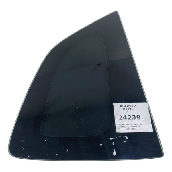 Vidro Vigia Traseiro Direito Honda Fit 2016/2020