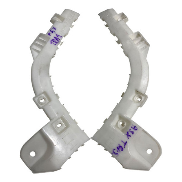 Par Guia Parachoque Traseiro Asx 2010/2016 6410b708