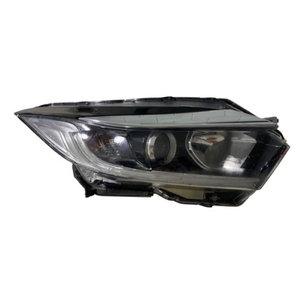Farol Direito Honda Hr-v Ex 2020  C/ Detalhe Garras/carcaça