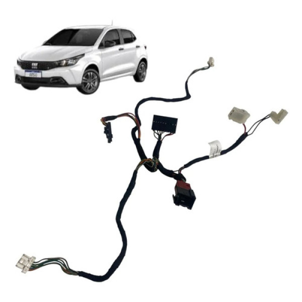 Chicote Volante Paddle Shift Fiat Argo 1.8 2020 6394547