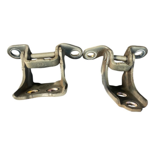 Par Dobradiça Porta Dianteira Esquerda Honda Hr-v 2020