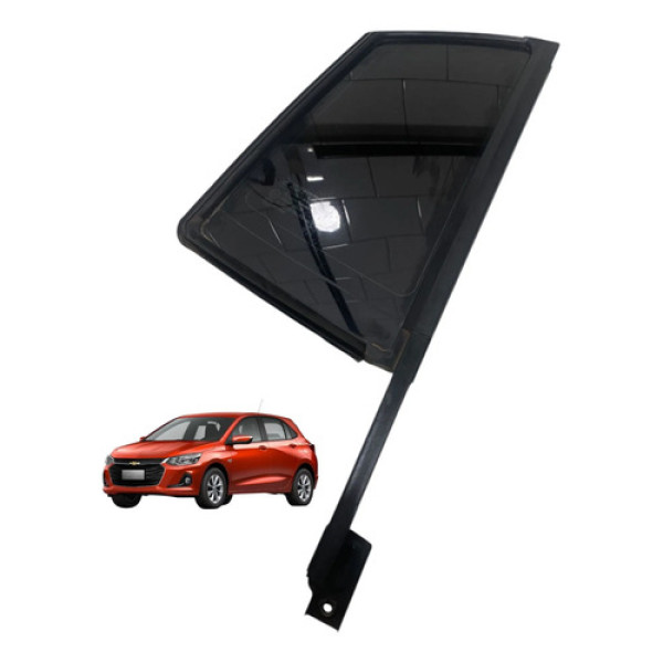 Vidro Vigia Traseiro Direito Gm Onix Hatch 2020
